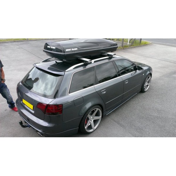 Bare portbagaj pentru Audi A4/S4 2001-2008 B5/B6/B7 avant combi din aluminiu cu sistem antifurt si cheie