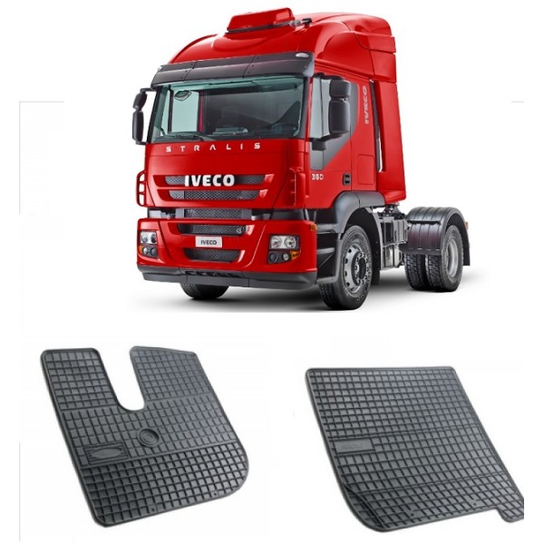 Covorase cauciuc IVECO STRALIS 2002-2010 Cabina Mica
