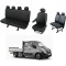 Huse Scaune Dedicate  Renault Master  2012-2019 Cabina Dubla 7 Locuri ,Doka