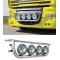 Bullbar/Bara Proiectoare Inox Grila Partea Inferioara Daf XF 105