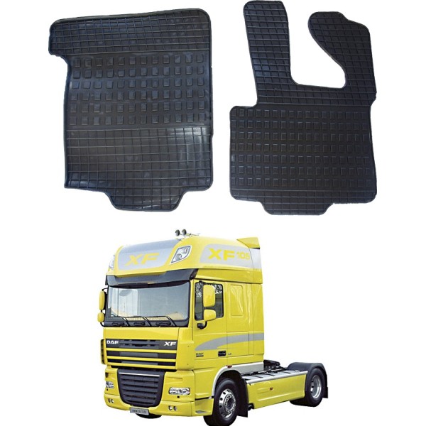 Covorase Cauciuc Interior Daf XF 105  2007-2013
