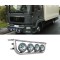 Bullbar/Bara Proiectoare Inox Grila Partea Inferioara Man TGL/TGM