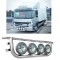 Bullbar/Bara Proiectoare Inox Grila Partea Inferioara Mercedes Atego