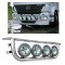 Bullbar/Bara Proiectoare Inox Grila Partea Inferioara Mercedes Axor