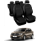 Huse Scaune din piele si material textil Dacia Logan 2018