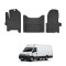 Set Covorase cauciuc Iveco Daily 2009-2014 (3 piese)