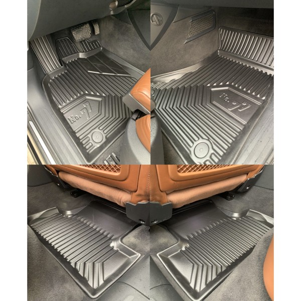 Set Covorase Tavita Skoda Octavia IV 2019-2023 editie NO 77 Frogum, parfumate Editie Speciala