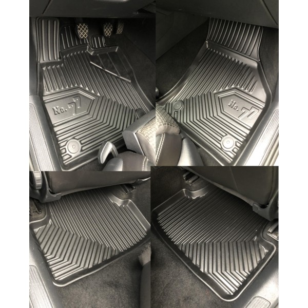 Set Covorase Tavita Skoda Octavia IV 2019-2023 editie NO 77 Frogum, parfumate Editie Speciala