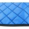 Pachet Interior Huse Scaune si covorase piele IVECO S-WAY  piele romb  Albastru
