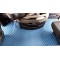 Pachet Interior Huse Scaune si covorase piele IVECO S-WAY  piele romb  Albastru