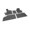 Set Covorase 7 locuri CITROEN JUMPY 2004-2014  doka cabina dubla din cauciuc gros