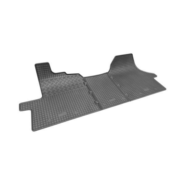 Set Covorase 7 locuri CITROEN JUMPY 2004-2014  doka cabina dubla din cauciuc gros