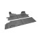 Set Covorase 7 locuri CITROEN JUMPY 2004-2014  doka cabina dubla din cauciuc gros
