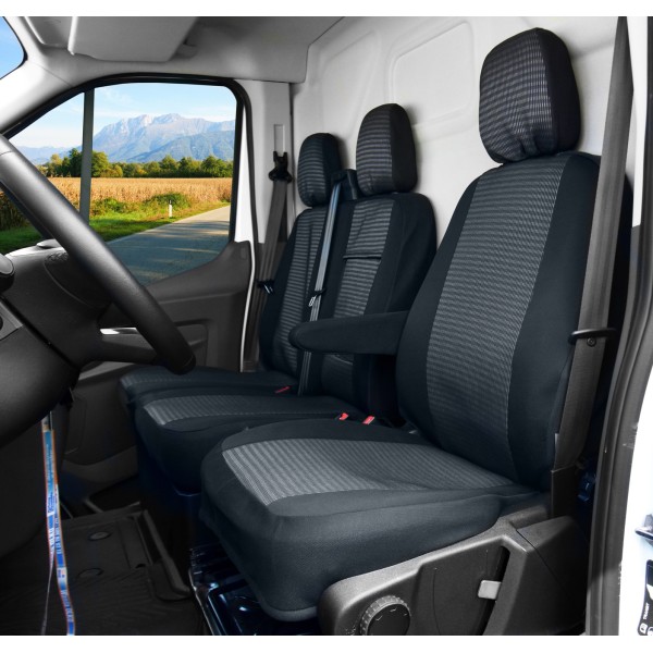 Huse Scaune si Covorase 3 locuri IVECO DAILY 2010-2014 pachet interior complet calitate premium
