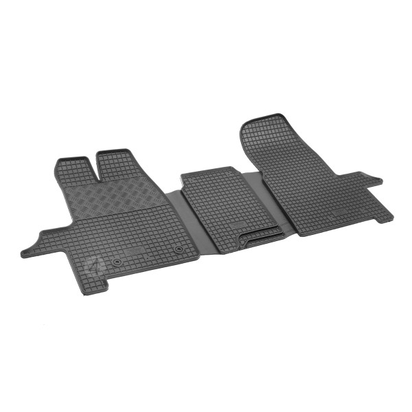 Huse Scaune si Covorase 3 locuri IVECO DAILY 2010-2014 pachet interior complet calitate premium
