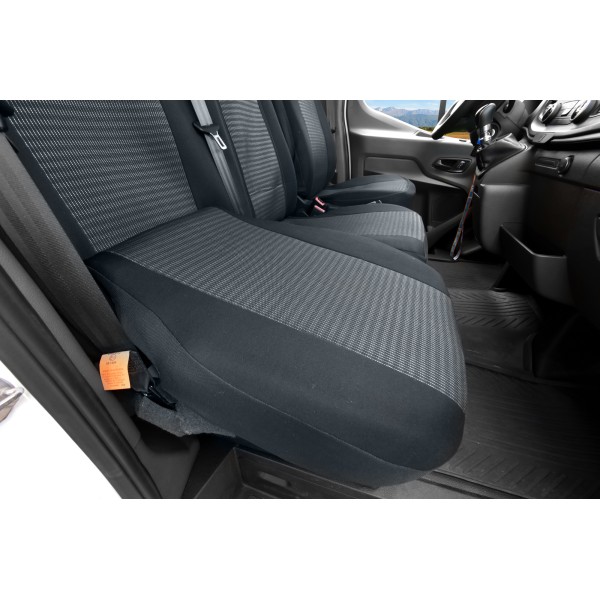 Huse Scaune si Covorase 3 locuri IVECO DAILY 2010-2014 pachet interior complet calitate premium