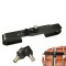 Antifurt Pentru Usi Spate Remorca  Camion din Otel 22-43 cm Cu  2 Chei HEAY DUTY