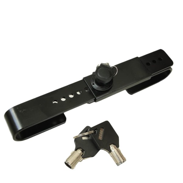 Antifurt Pentru Usi Spate Remorca  Camion din Otel 22-43 cm Cu  2 Chei HEAY DUTY