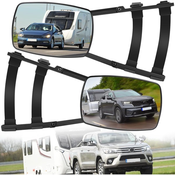 Set Extensie 2 Oglinzi MERCEDES-BENZ KLASA A W176 pentru extensii oglinzi fabrica remorca Rulota, Camper si autorulote
