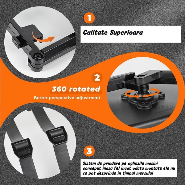 Set Extensie 2 Oglinzi MERCEDES-BENZ KLASA A W176 pentru extensii oglinzi fabrica remorca Rulota, Camper si autorulote