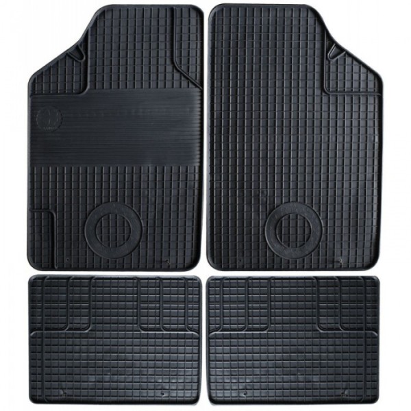 Set Covorase Predecupaj Compatibil AUDI A4 B6 2000-2006 din cauciuc margine inalta