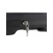 Cutie portbagaj Menabo Diamond 500 litri Black aerodinamic, 209x79x36cm