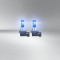 Set 2 becuri cu halogen pentru far, Osram, Cool Blue Boost, H11, + 50%, 62211CBB-HCB, 75W, 12V, PGJ19-2, Duobox