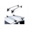 Bare Portbagaj aluminiu Peugeot 207 2006-2012 fara bare pe plafon prindere la portiere si plafon