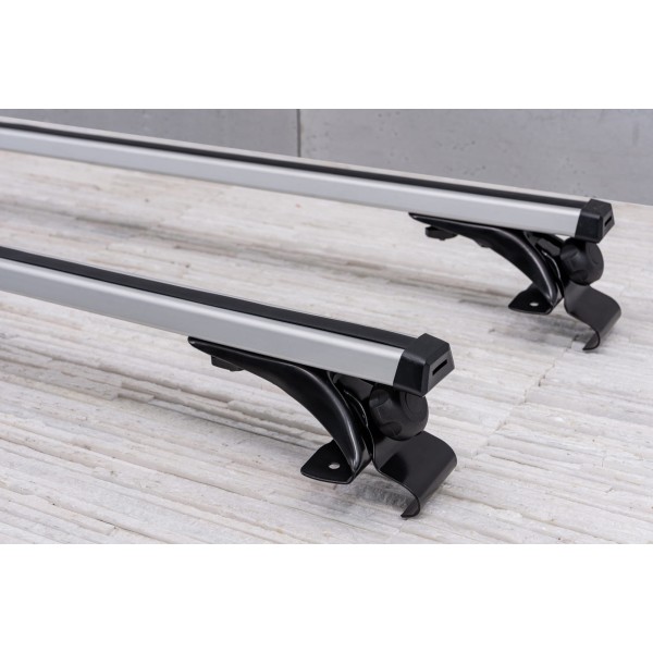 Bare Portbagaj aluminiu Peugeot 207 2006-2012 fara bare pe plafon prindere la portiere si plafon