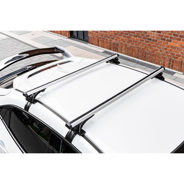 Bare Portbagaj aluminiu Peugeot 207 2006-2012 fara bare pe plafon prindere la portiere si plafon
