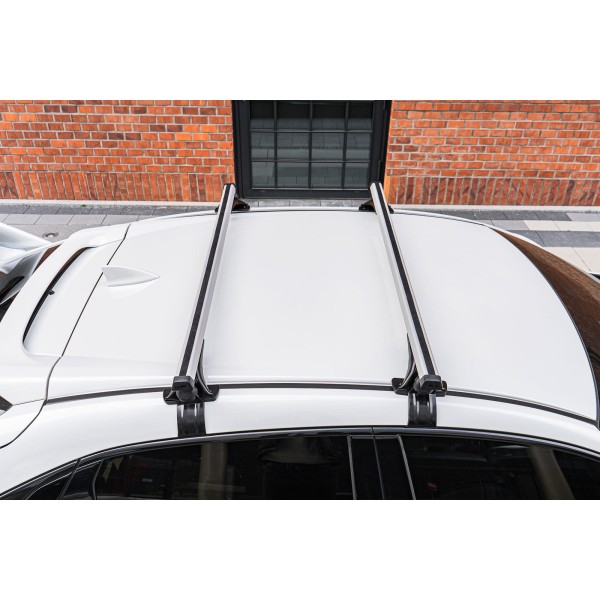 Bare Portbagaj aluminiu Peugeot 207 2006-2012 fara bare pe plafon prindere la portiere si plafon
