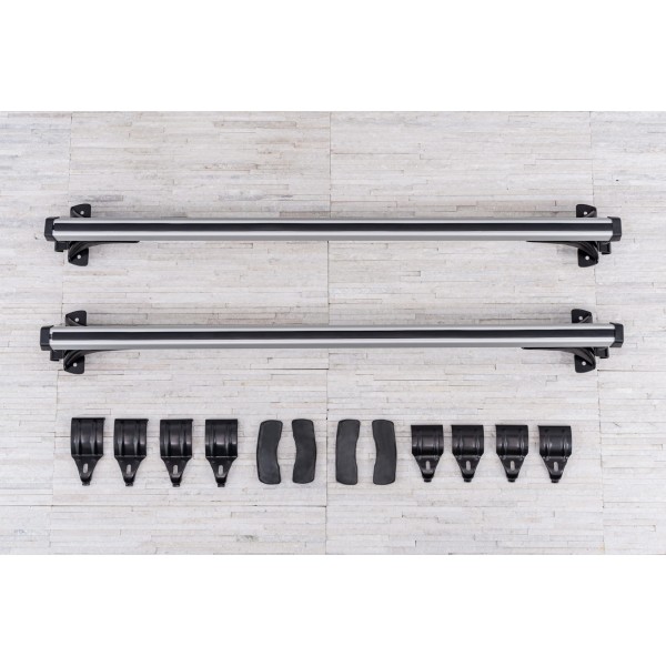 Bare Portbagaj aluminiu Peugeot 207 2006-2012 fara bare pe plafon prindere la portiere si plafon