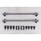Bare Portbagaj aluminiu Peugeot 207 2006-2012 fara bare pe plafon prindere la portiere si plafon