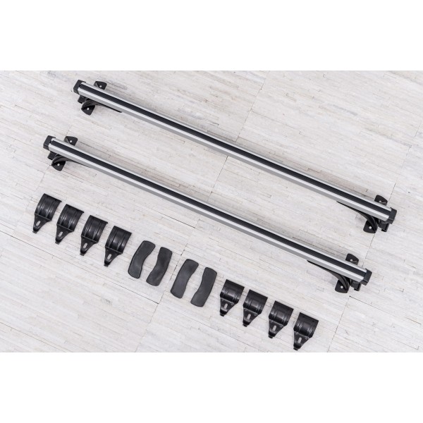 Bare Portbagaj aluminiu Peugeot 207 2006-2012 fara bare pe plafon prindere la portiere si plafon
