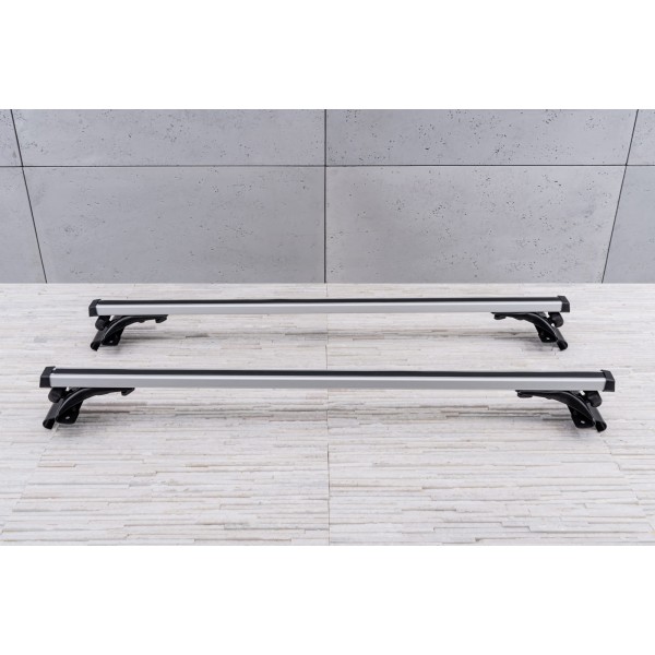 Bare Portbagaj aluminiu Peugeot 207 2006-2012 fara bare pe plafon prindere la portiere si plafon