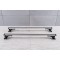 Bare Portbagaj aluminiu Peugeot 207 2006-2012 fara bare pe plafon prindere la portiere si plafon