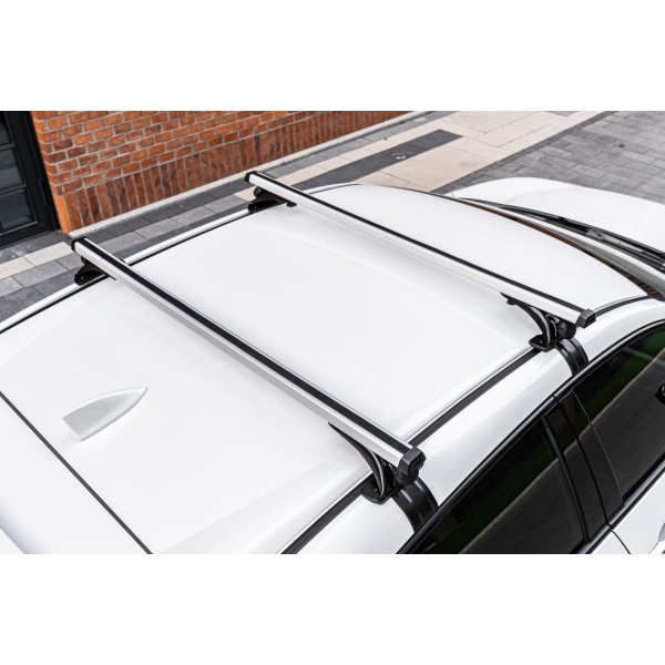 Bare Portbagaj aluminiu Peugeot 207 2006-2012 fara bare pe plafon prindere la portiere si plafon