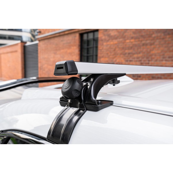 Bare Portbagaj aluminiu Peugeot 207 2006-2012 fara bare pe plafon prindere la portiere si plafon