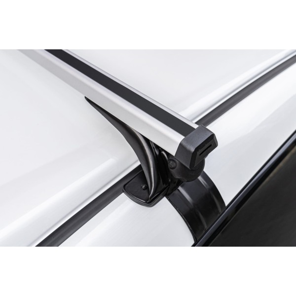Bare Portbagaj aluminiu Peugeot 207 2006-2012 fara bare pe plafon prindere la portiere si plafon