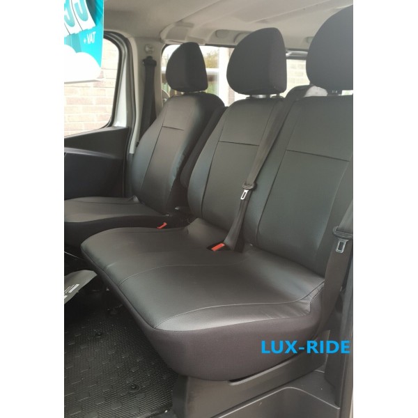 Set Huse Scaune 8+1 piele eco 9 locuri Ford Transit  Custom 2017-2023