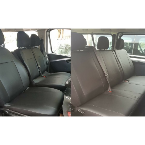 Set Huse Scaune piele eco 6 locuri Mercedes Sprinter 2007-2024