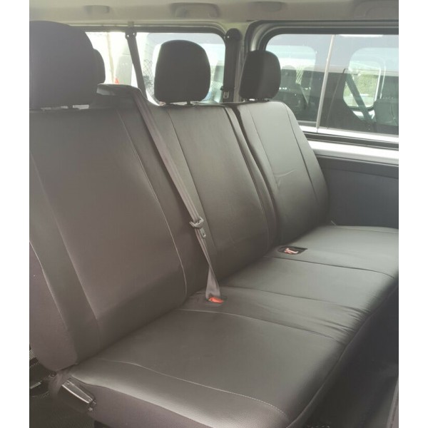 Set Huse Scaune piele eco 6 locuri Ford Transit 2019-2023