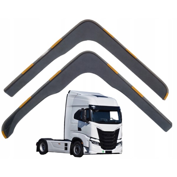 Set Paravanturi Geam Iveco S-WAY 2019-2024 calitate Premium