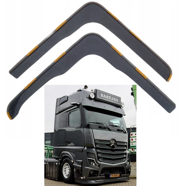 Set Paravanturi Geam MERCEDES ACTROS MP5 2020-2024 calitate Premium