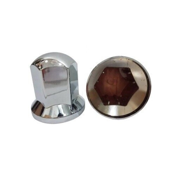 Set 20 Capace Prezoane Cromate 32mm Nichelate Jante si Roti DAF XF106