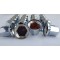 Set 20 Capace Prezoane Cromate 32mm Nichelate Jante si Roti DAF XF106