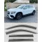 Set Paravanturi Mercedes GLB 2020-2024  fata spate cu contur Cromat Premium
