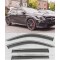 Set Paravanturi Mercedes GLA 2013-2020 fata spate cu contur Cromat Premium