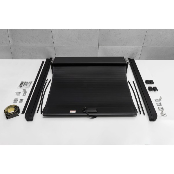 Închidere Benă Tip Rulou Manual Ford Ranger Wildtrak 2012 – 2022 Cabină Dublă, Negru