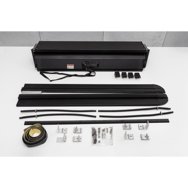 Închidere Benă Tip Rulou Manual Ford Ranger Wildtrak 2012 – 2022 Cabină Dublă, Negru
